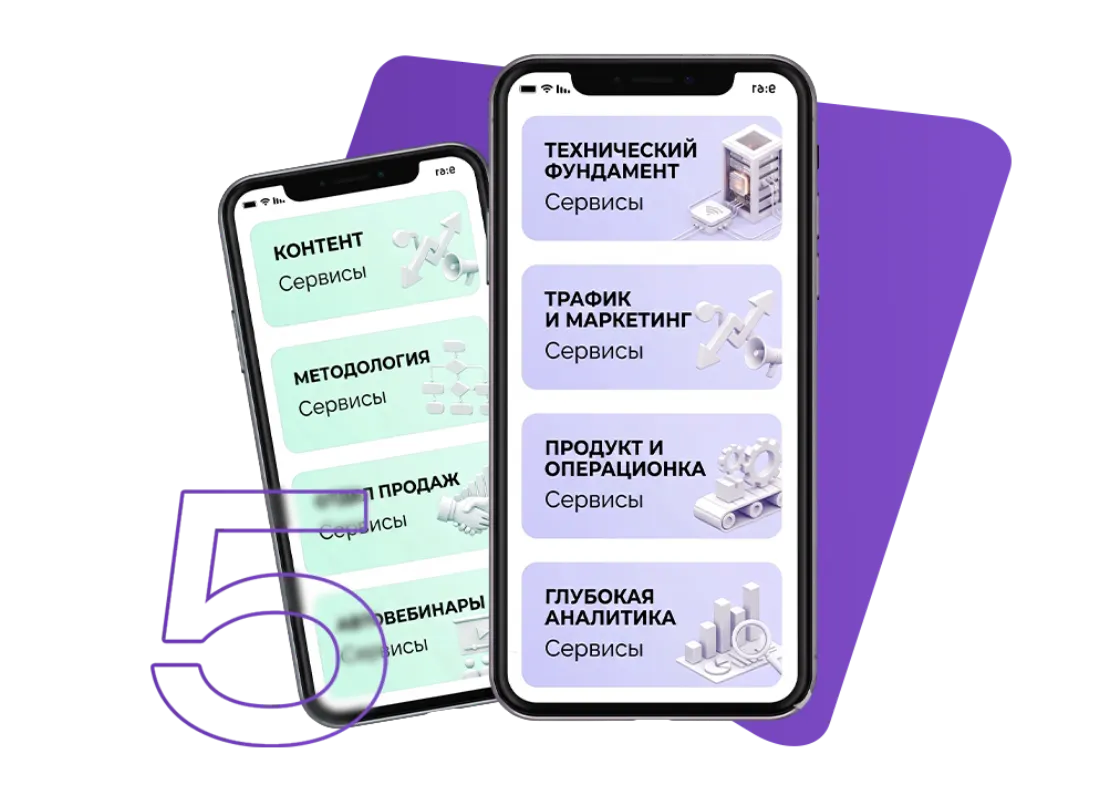 Каталог сервисов